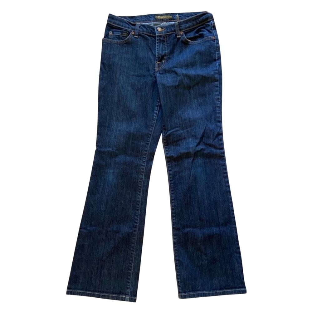 David Kahn Lauren Dark Wash Jeans Women's Size 6 - Picture 7 of 7